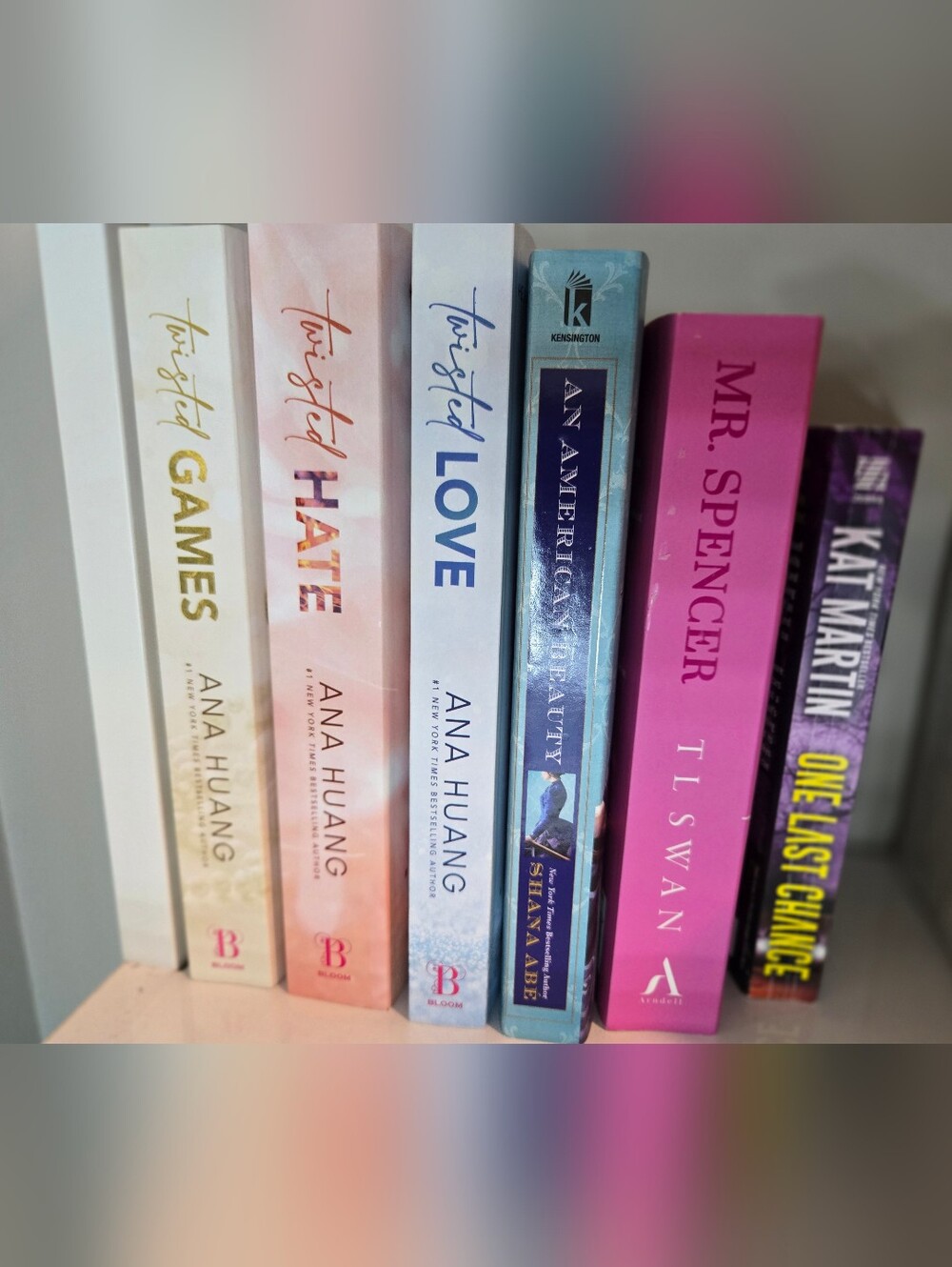 ❤️6 Romance Novels❤️